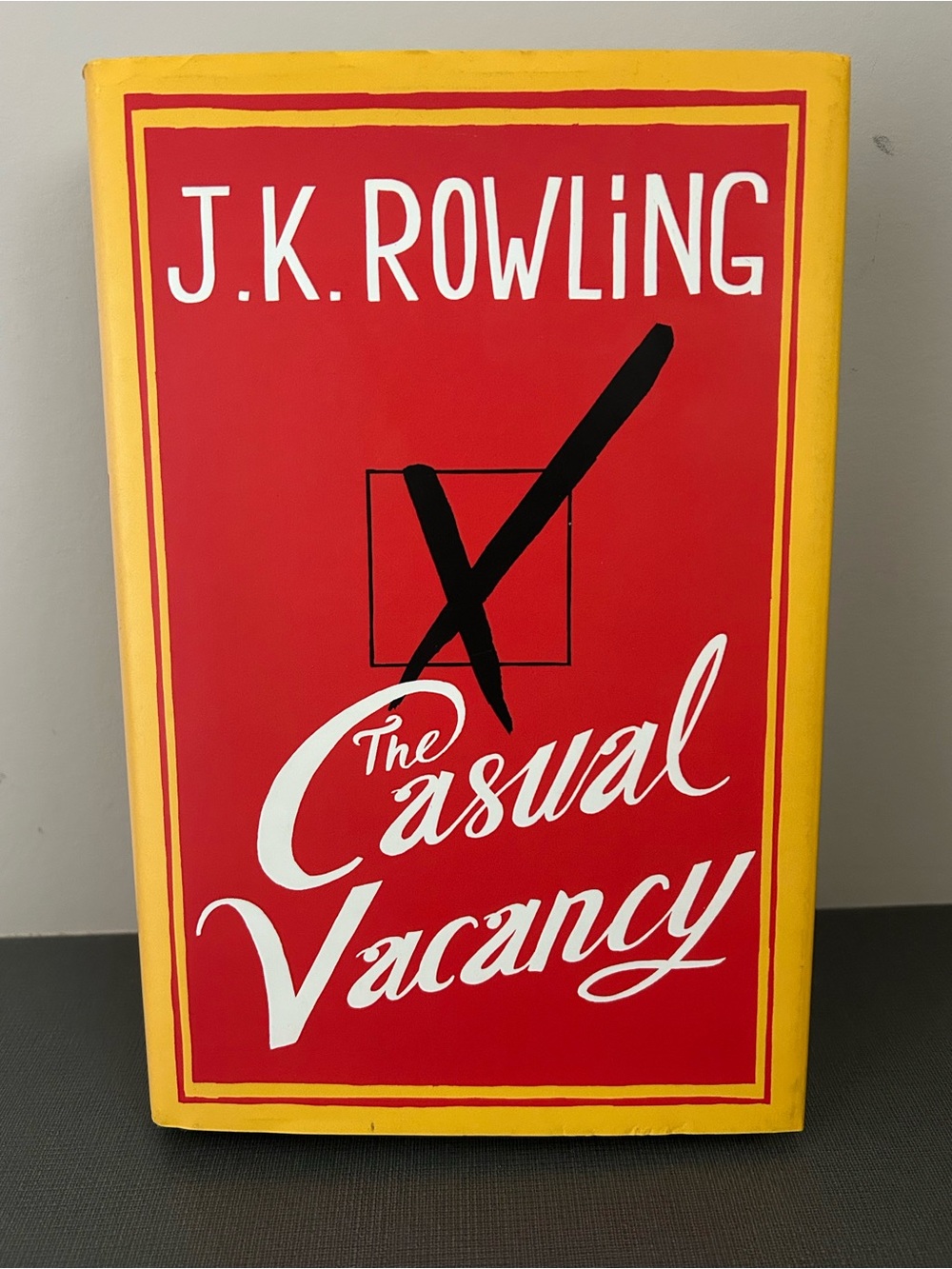 The Casual Vacancy Hardcover 1st Edition Canadian Print by J.K. Rowling